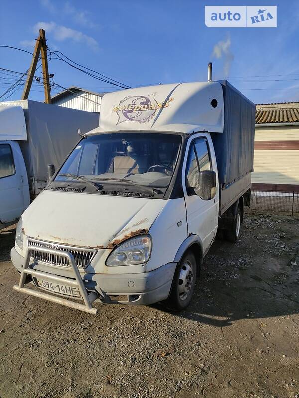 Тентованый ГАЗ 3302 Газель 2003 в 