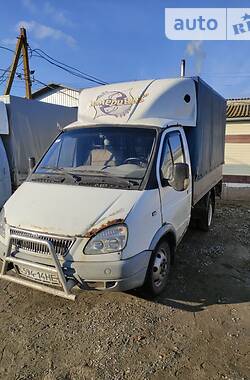Тентованый ГАЗ 3302 Газель 2003 в 