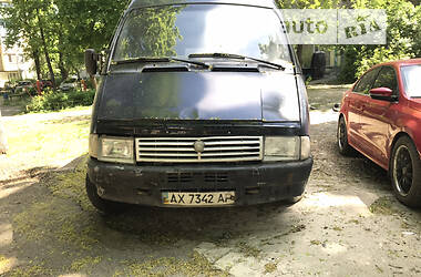 Универсал ГАЗ 3302 Газель 1996 в Харькове