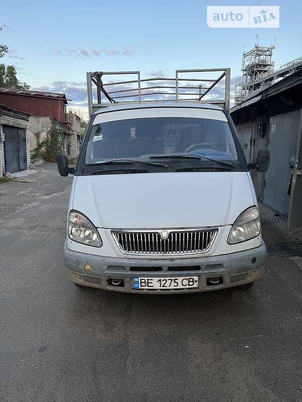 AUTO.RIA – Продам ГАЗ 3302 Газель 2003 (BE1275CB) : 4800 $, Миколаїв ...