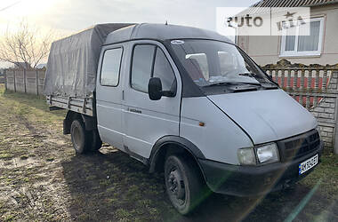 Пикап ГАЗ 3302 Газель 2000 в Романове