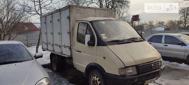 Грузовой фургон ГАЗ 3302 Газель 1998 в Броварах