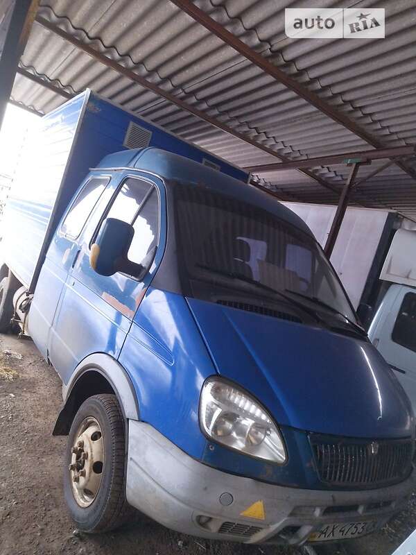 AUTO.RIA – Продам ГАЗ 3302 Газель 2007 (AX4753HA) : 140000 грн., Харків