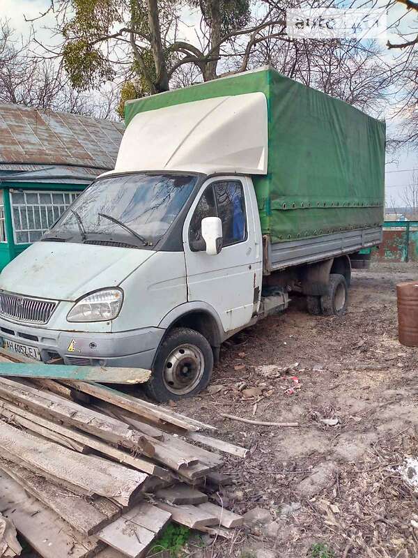 Тентованый ГАЗ 3302 Газель 2008 в Славянске