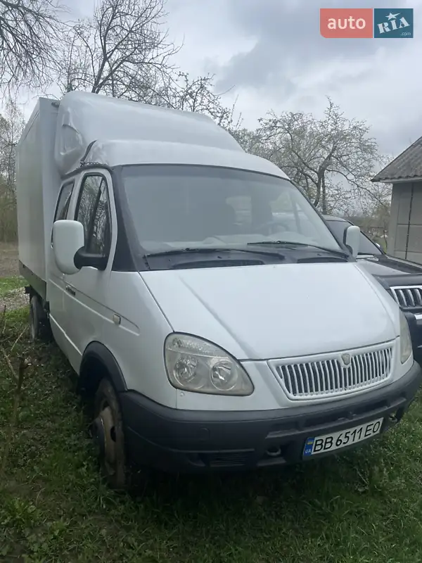 ГАЗ 3302 Газель 2005