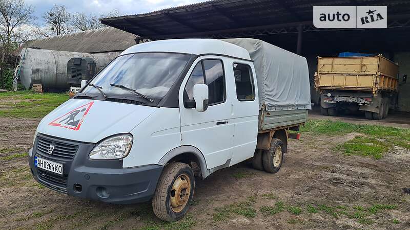 Грузовой фургон ГАЗ 3302 Газель 2007 в 