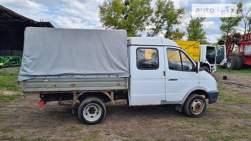 Грузовой фургон ГАЗ 3302 Газель 2007 в Новомосковске