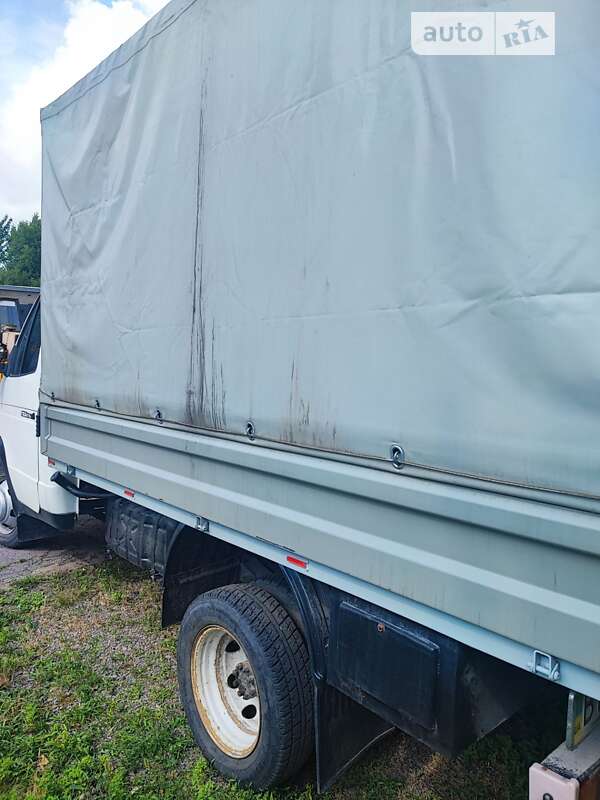 Борт ГАЗ 3302 Газель 2003 в Кременчуге