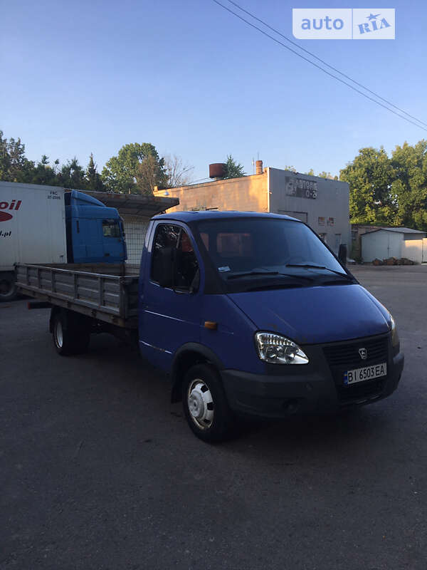 Борт ГАЗ 3302 Газель 2006 в 