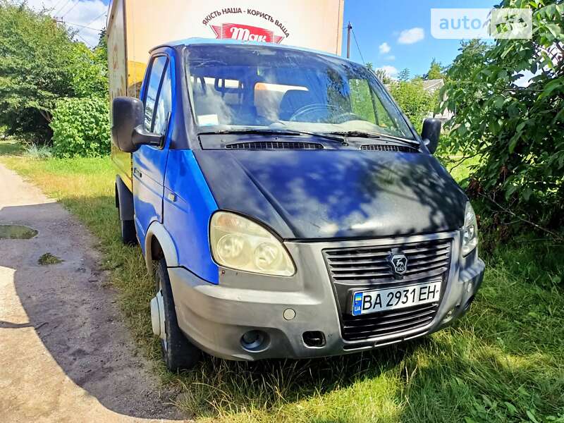 ГАЗ 3302 Газель 2005