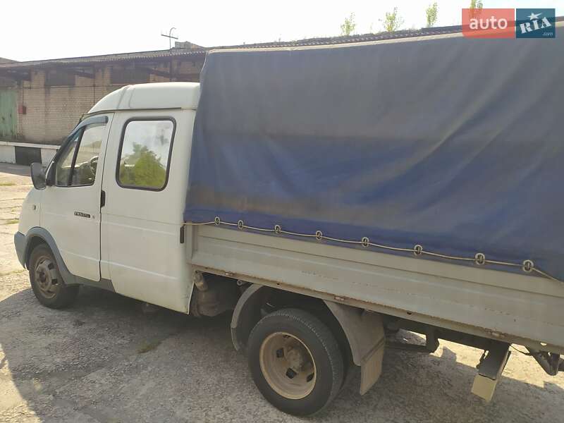 Пикап ГАЗ 3302 Газель 2003 в Каменском фото 4 Пикап ГАЗ 3302 Газель 2003 в Каменском
