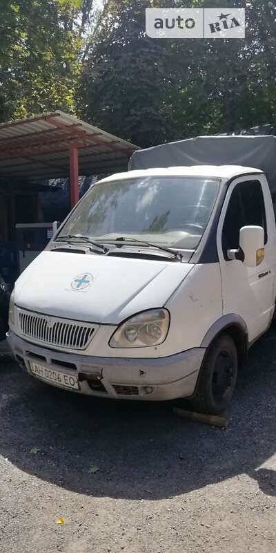 Тентованый ГАЗ 3302 Газель 2008 в Каменском