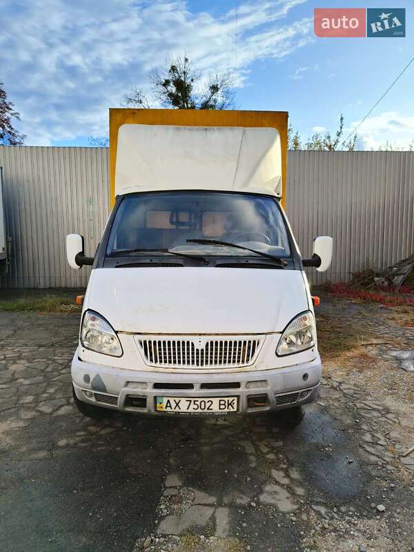 Борт ГАЗ 3302 Газель 2008 в Харкові