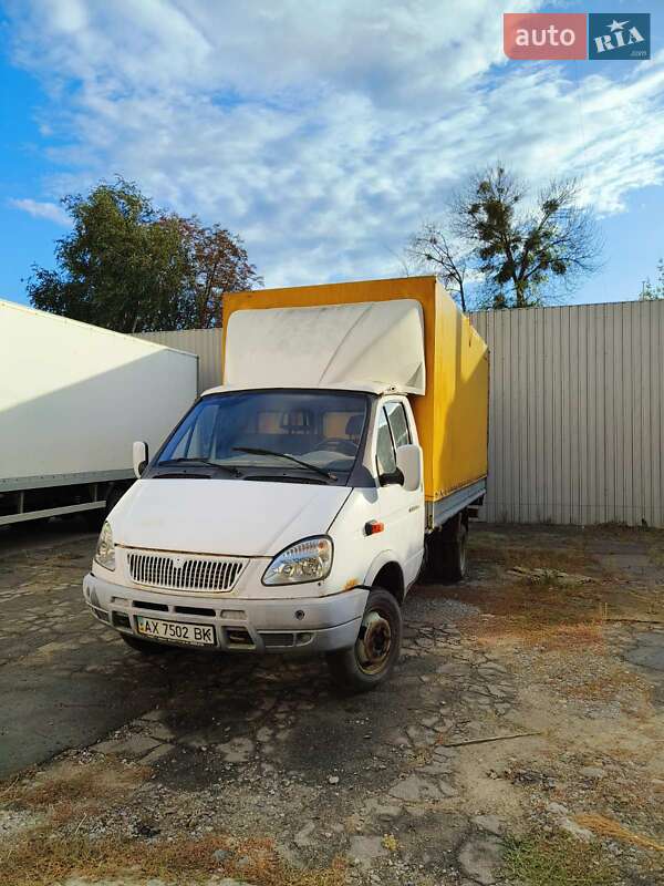 Борт ГАЗ 3302 Газель 2008 в Харкові