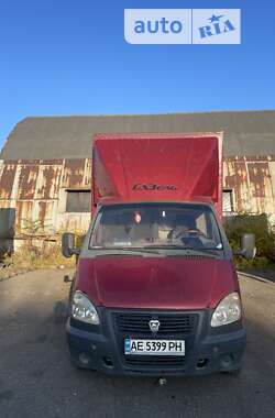 Тентованый ГАЗ 3302 Газель 2007 в Днепре