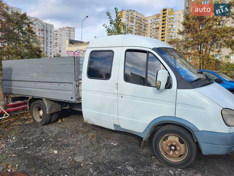 Борт ГАЗ 3302 Газель 2006 в Києві фото 3 Борт ГАЗ 3302 Газель 2006 в Києві