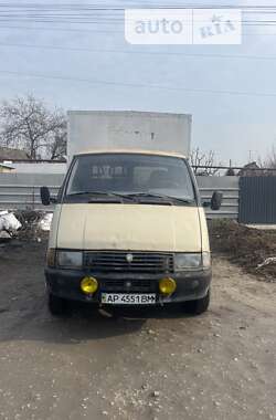 Грузовой фургон ГАЗ 3302 Газель 1999 в Запорожье