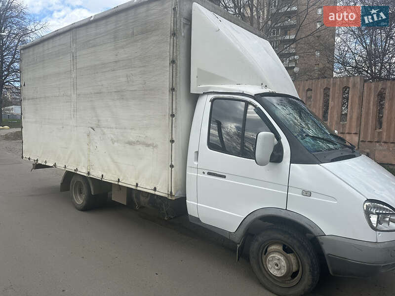 Тентованый ГАЗ 3302 Газель 2006 в Харькове