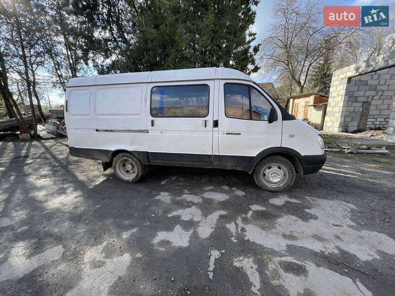 Минивэн ГАЗ 3302 Газель 2005 в Хмельницком
