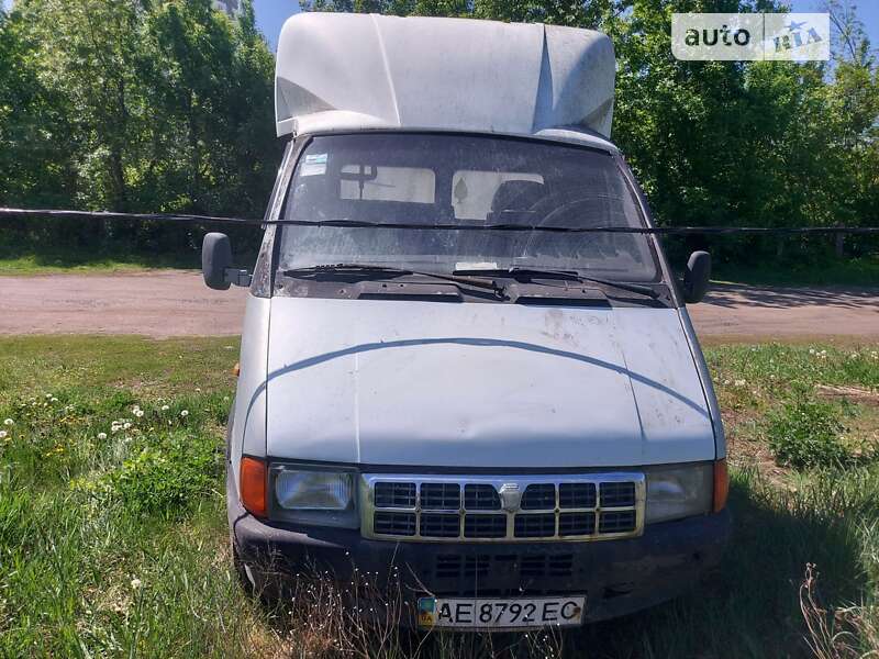 Шасі ГАЗ 3302 Газель 1998 в Харкові