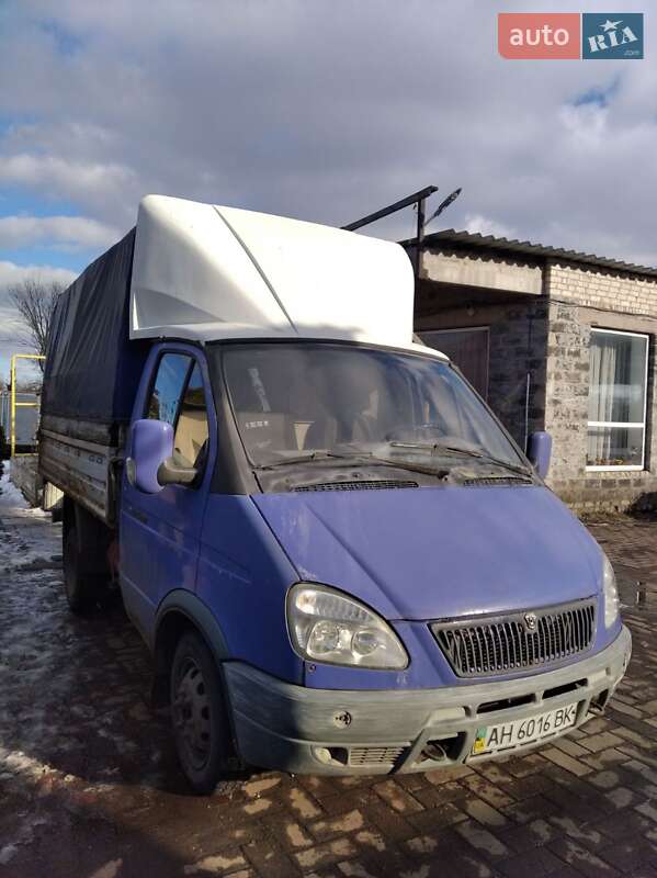 Позашляховик / Кросовер ГАЗ 3302 Газель 2006 в Слов'янську