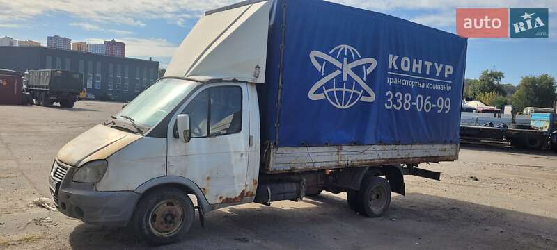 Тентованый ГАЗ 3302 Газель 2008 в 