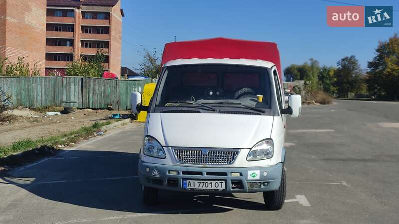 Тентований ГАЗ 3302 Газель 2008 в Вишгороді