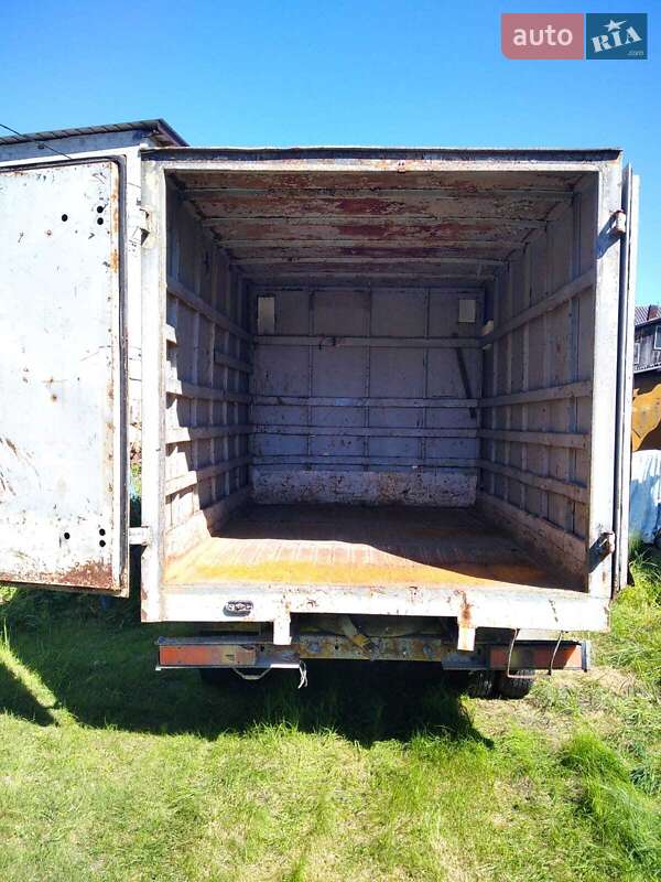 Вантажний фургон ГАЗ 3302 Газель 1998 в Новояворівську
