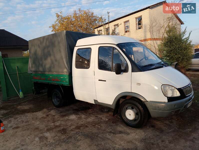 Вантажопасажирський фургон ГАЗ 3302 Газель 2004 в Охтирці