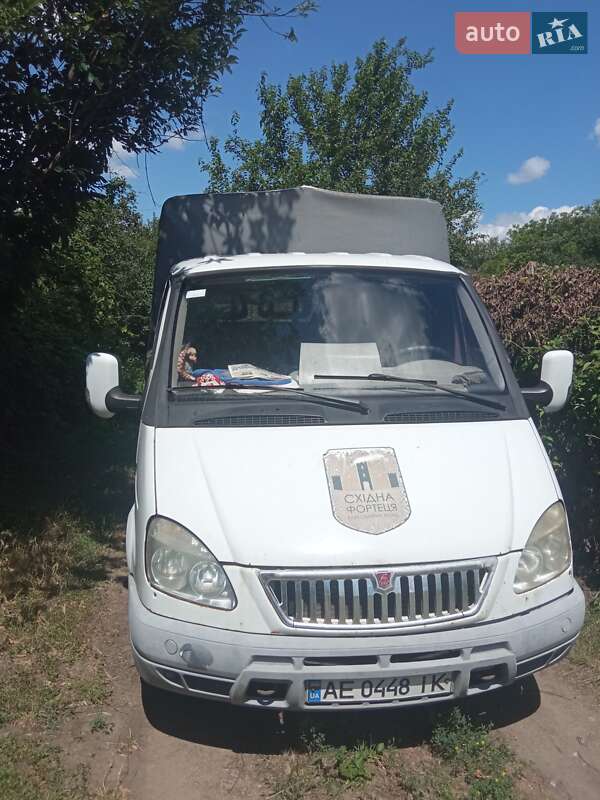 Тентований ГАЗ 3302 Газель 2008 в Дніпрі