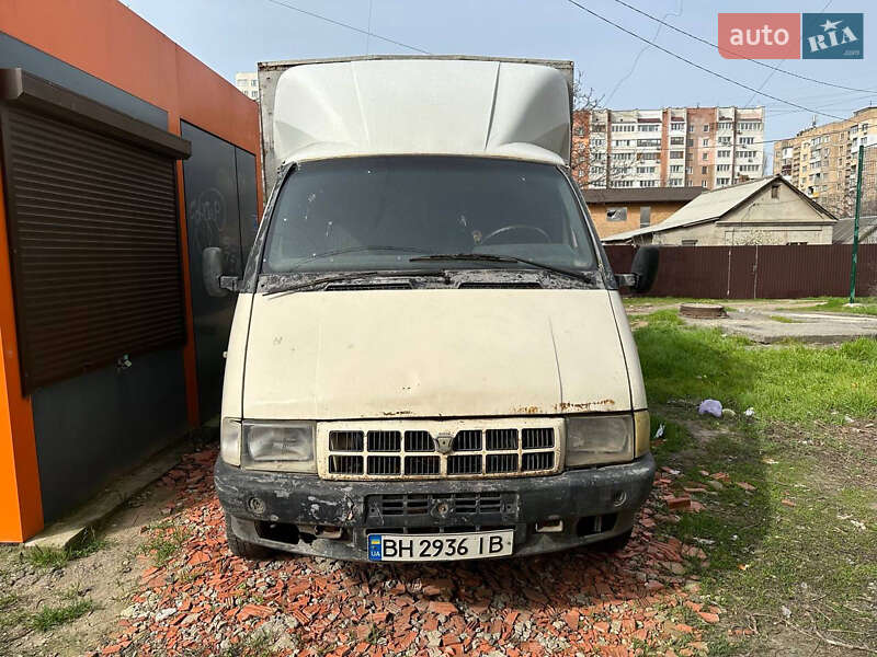 Вантажний фургон ГАЗ 3302 Газель 2000 в Одесі