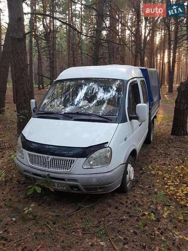 Тентованый ГАЗ 3302 Газель 2005 в Конотопе