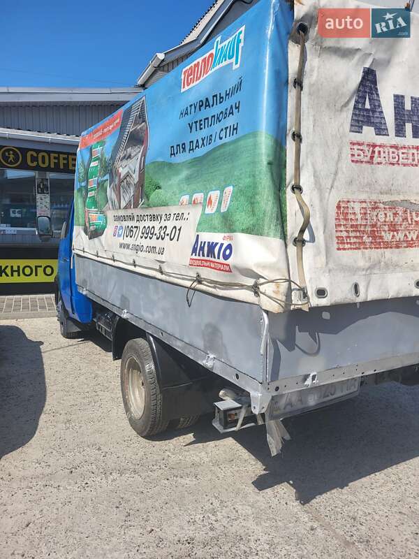 Тентований ГАЗ 3302 Газель 2007 в Києві