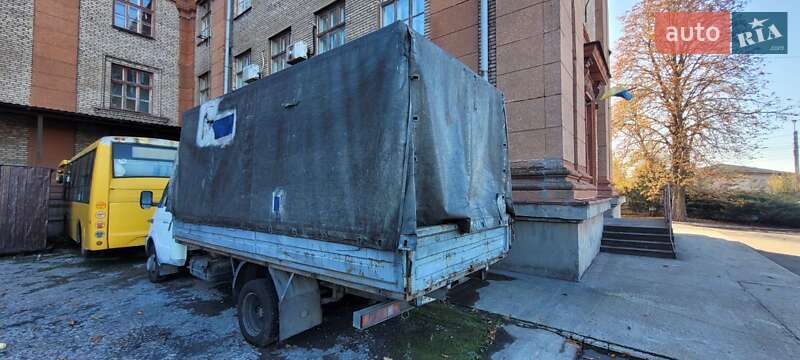 Тентованый ГАЗ 3302 Газель 2007 в Запорожье