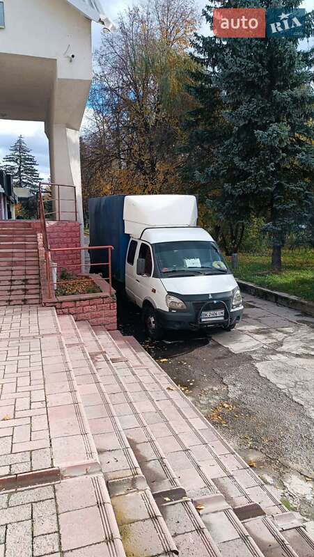 Вантажний фургон ГАЗ 3302 Газель 2007 в Рівному