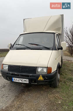 Грузовой фургон ГАЗ 3302 Газель 1997 в 