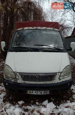 Борт ГАЗ 3302 Газель 2005 в Киеве