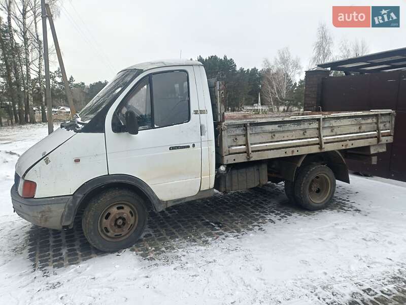 Тентований ГАЗ 3302 Газель 1997 в Сумах