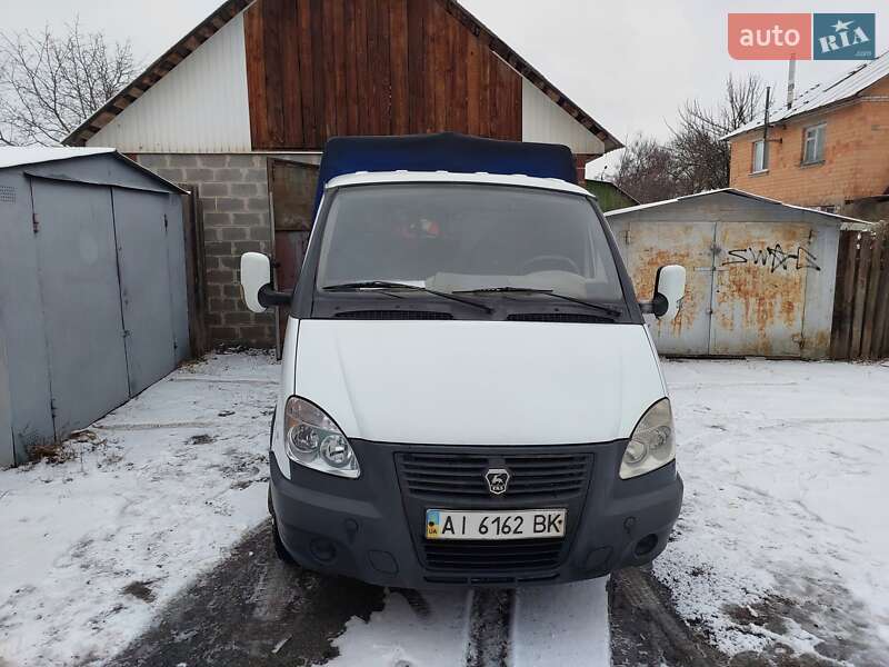 Борт ГАЗ 3302 Газель 2008 в 