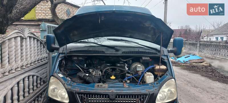 Борт ГАЗ 3302 Газель 2008 в Днепре