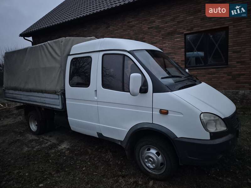 Тентований ГАЗ 3302 Газель 2010 в Харкові