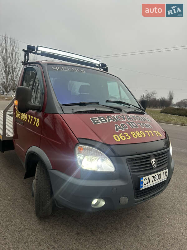 Платформа ГАЗ 3302 Газель 2014 в Черкасах