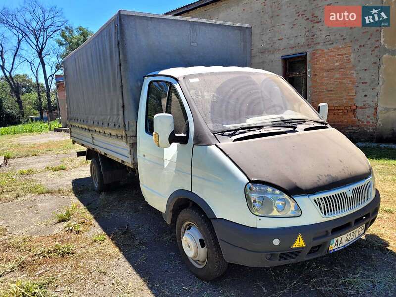 Борт ГАЗ 3302 Газель 2007 в Киеве фото 11 Борт ГАЗ 3302 Газель 2007 в Киеве