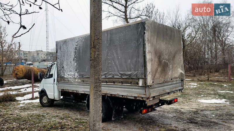 Борт ГАЗ 3302 Газель 2007 в Киеве фото 5 Борт ГАЗ 3302 Газель 2007 в Киеве