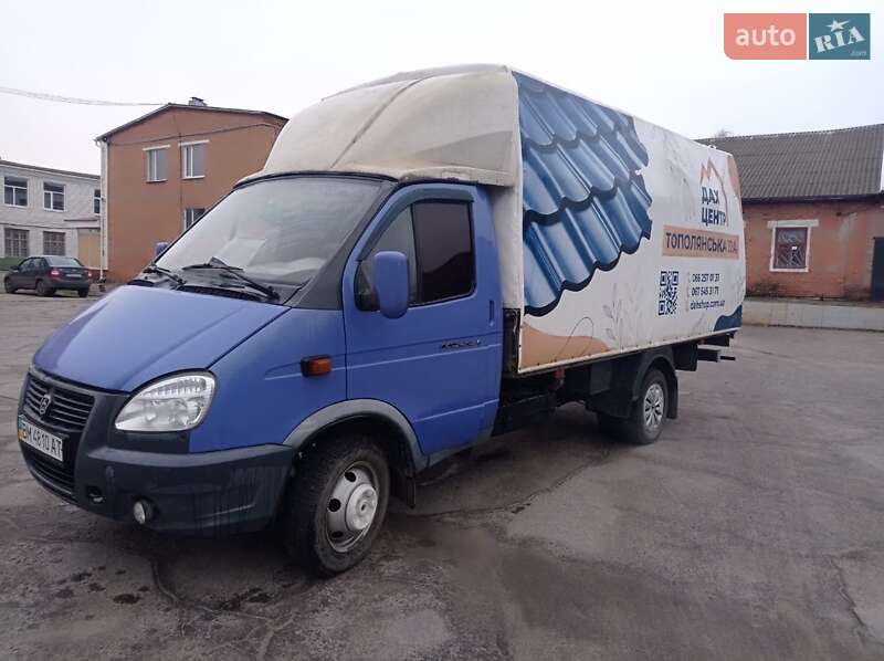 Борт ГАЗ 3302 Газель 2007 в 