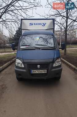 Тентований ГАЗ 3302 Газель 2005 в Краматорську