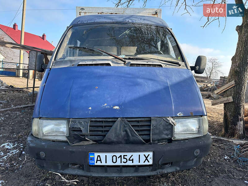 Тентований ГАЗ 3302 Газель 1998 в Білій Церкві