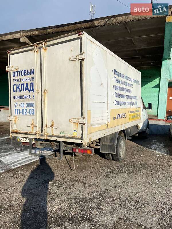 Борт ГАЗ 3302 Газель 2007 в Запоріжжі фото 5 Борт ГАЗ 3302 Газель 2007 в Запоріжжі