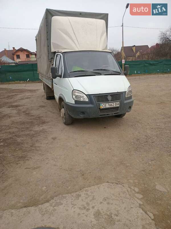 Тентований ГАЗ 3302 Газель 2010 в Чернівцях