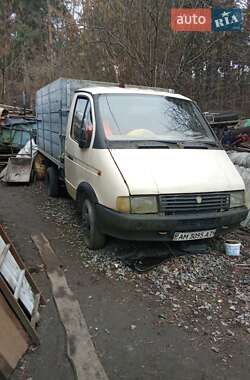 Вантажівка ГАЗ 3302 Газель 1999 в Житомирі